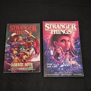 Stranger Things Zombie Boys Comic